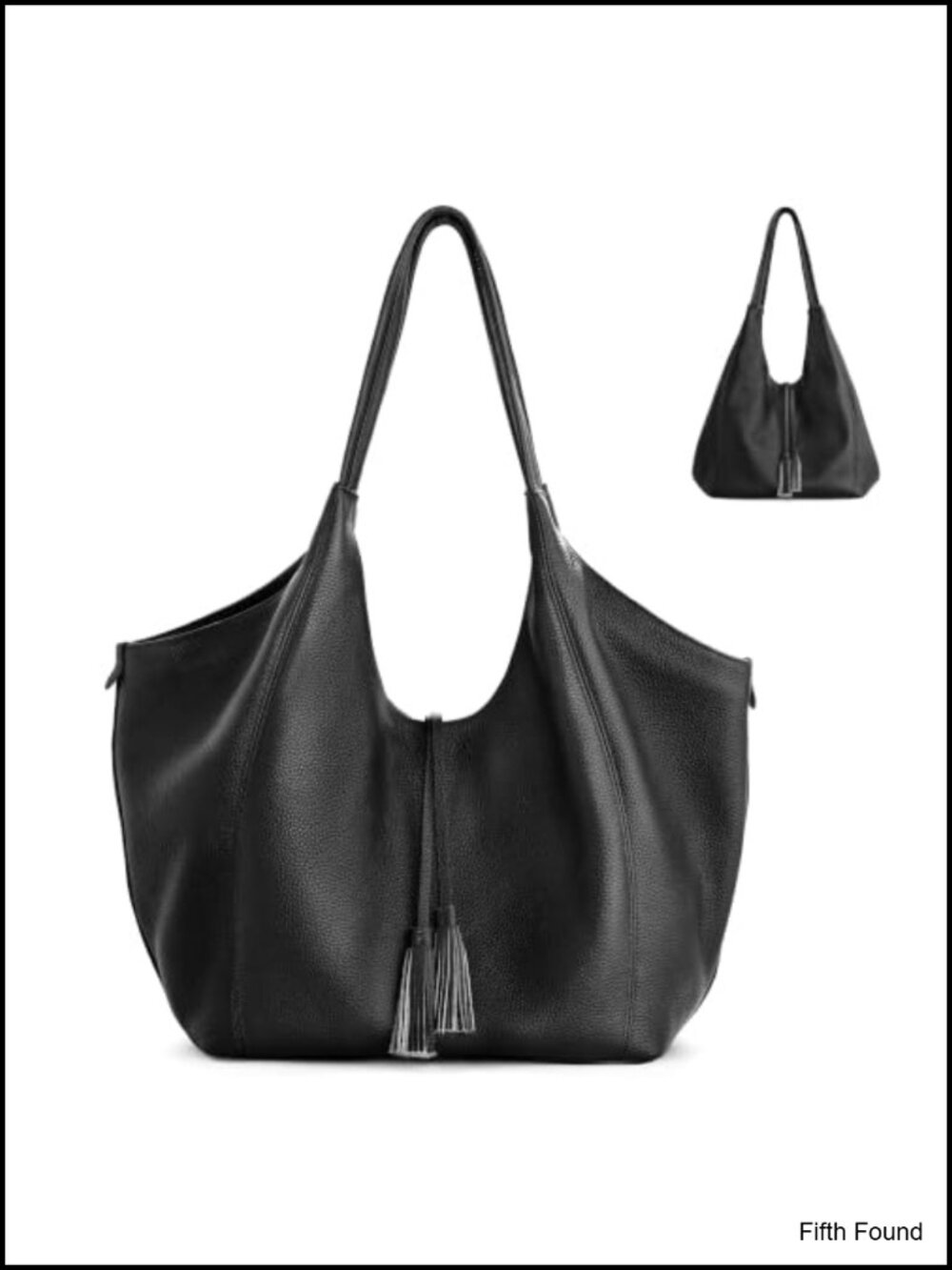 Soft Genuine Leather Slouchy Hobo Tote Shoulder Bag for Women Travel
